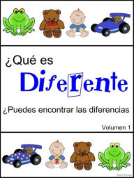 Title: ¿Qué es diferente (Volumen 1), Author: Brad Shirley