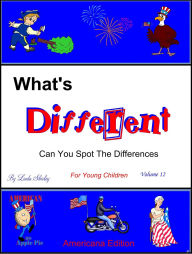 Title: What's Different Young Children Volume 12, Author: Linda Shirley