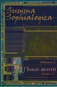 Title: Summa Sophialogica, Volume 2, Author: F Bonzo Moretti