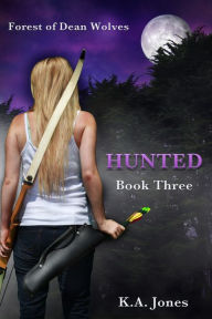 Title: Hunted, Author: K.A Jones