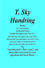 T. Sky Handring Poetry (Poems By Randolph Knight and T. Sky Handring, #4)