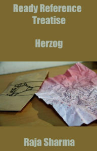 Title: Ready Reference Treatise: Herzog, Author: Raja Sharma