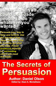 Title: NLP Sales - The Secrets of Persuasion, Author: Daniel Olson