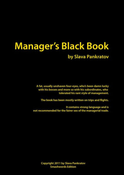 Manager's Black Book