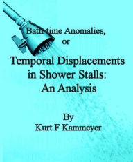 Title: Bath-time Anomalies, Author: Kurt F. Kammeyer