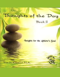 Title: Spirit of Golf -Thoughts of the Day: Book 2 (Thought's of the Day, #2), Author: Tim N. Kremer