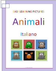 Title: Easy Learning Pictures. Animali., Author: Jose Remigio Gomis Fuentes