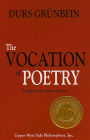 The Vocation of Poetry (Winner of the 2011 Independent Publisher Book Award for Creative Non-Fiction).