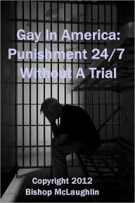 Title: Gay In America: Punishment 24/7 Without A Trial, Author: Clint McLaughlin