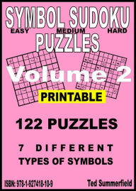 Title: Symbol Sudoku Puzzles Volume 2, Author: Ted Summerfield