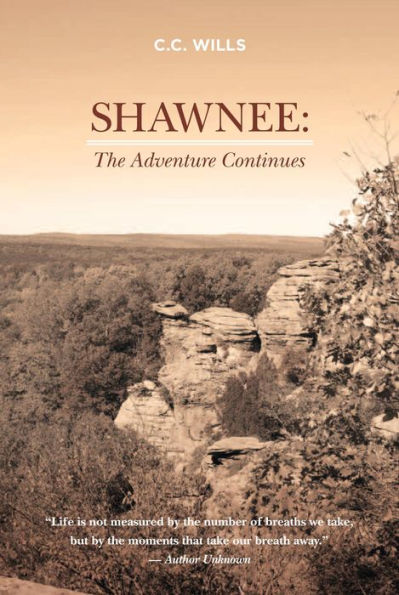 Shawnee: The Adventure Continues (The Treasure Trilogy, #2)