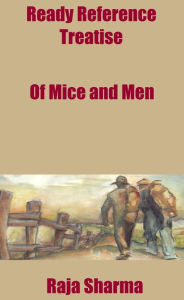 Title: Ready Reference Treatise: Of Mice and Men, Author: Raja Sharma