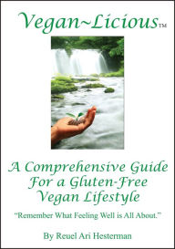 Title: Vegan~Licious, Author: Reuel Hesterman