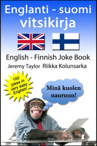 Title: Englanti: Suomi Vitsikirja 1, Author: Jeremy Taylor