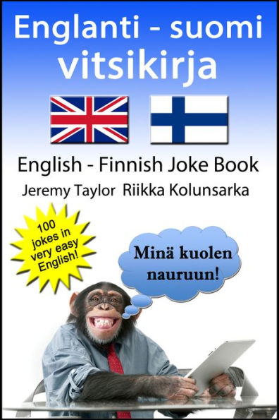 Englanti: Suomi Vitsikirja 1