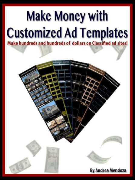 Make Money with Customized Ad Templates