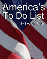Title: America's To Do List, Author: Stephen Green