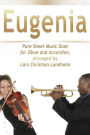 Eugenia Pure Sheet Music Duet for Oboe and Accordion, Arranged by Lars Christian Lundholm