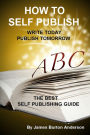 How To Self Publish
