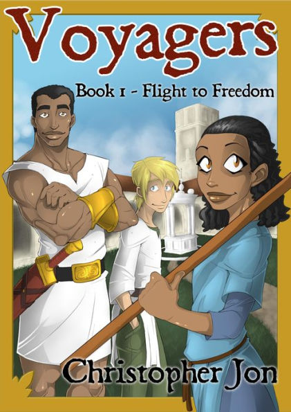 Voyagers: Flight to Freedom