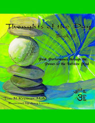 Title: Spirit of Golf -Thoughts of the Day: Book 3, Author: Tim N. Kremer