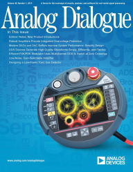 Title: Analog Dialogue Volume 46, Number 1, Author: Analog Dialogue