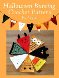 Title: Halloween Bunting Crochet Pattern, Author: Sayjai