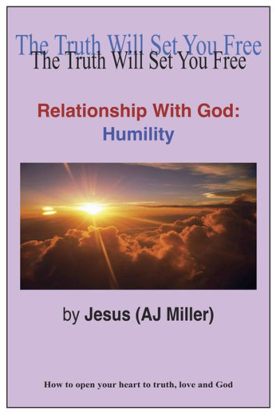 Relationship with God: Humility