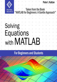Title: Solving Equations with MATLAB (Taken from the Book 