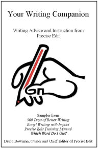 Title: Your Writing Companion, Author: David Bowman