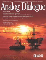 Title: Analog Dialogue, Volume 46, Number 2, Author: Analog Dialogue