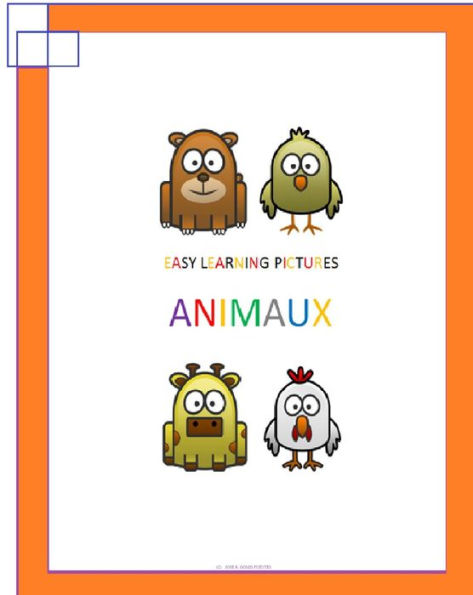 Easy Learning Pictures. Animaux