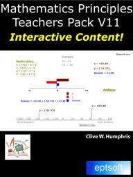 Title: Mathematics Principles Teachers Pack V11, Author: Clive W. Humphris