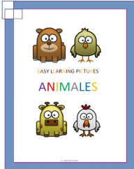 Title: Easy Learning Pictures. Los animales, Author: Jose Remigio Gomis Fuentes