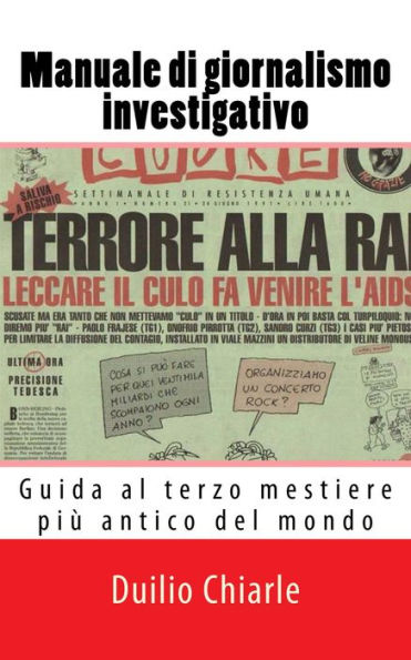 Manuale di Giornalismo Investigativo