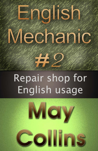 English Mechanic #2: Repair shop for English usage