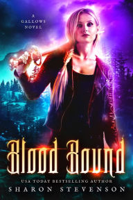 Title: Blood Bound, Author: Sharon Stevenson