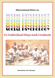 Title: Social Psychology, Author: Ram Bansal