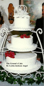 Title: The Groom's Cake, Author: Leetta Angel