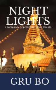 Title: Night Lights: A Photobook of Beautiful Night Images, Author: Gru Bo