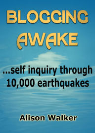 Title: Blogging Awake: self inquiry through 10,000 earthquakes, Author: Alison Walker