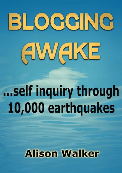 Blogging Awake: self inquiry through 10,000 earthquakes