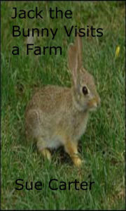 Title: Jack the Bunny Visits a Farm, Author: Sue Carter