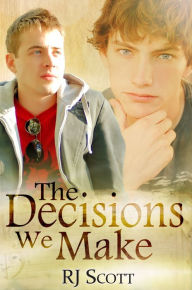 Title: The Decisions We Make, Author: Angela Winter