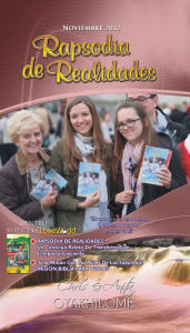 Title: Rhapsody of Realities November 2012 Spanish Edition, Author: Pastor Chris and Anita Oyakhilome