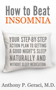Title: How to beat insomnia, Author: Anthony Geraci