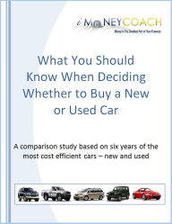 Title: What You Should Know When Deciding Whether to Buy a New or Used Car, Author: iMoneyCoach