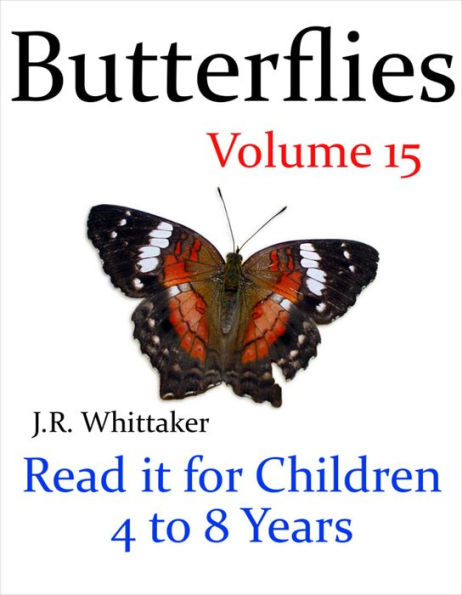 Butterflies (Read It Book for Children 4 to 8 Years)