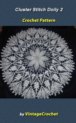 Doily Drama Vintage Crochet Pattern eBook