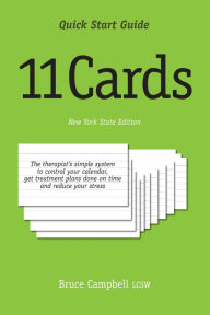 Title: 11 Cards: Quick Start Guide, Author: Bruce Campbell